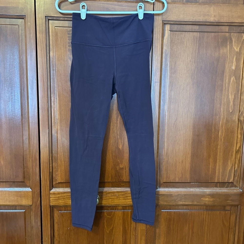 Athleta Ultra High Rise Elation Tights Size Small Purple